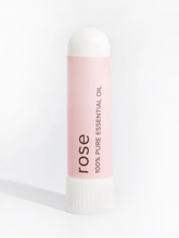Load image into Gallery viewer, MOXE Rose Essential Oil Nasal Inhaler
